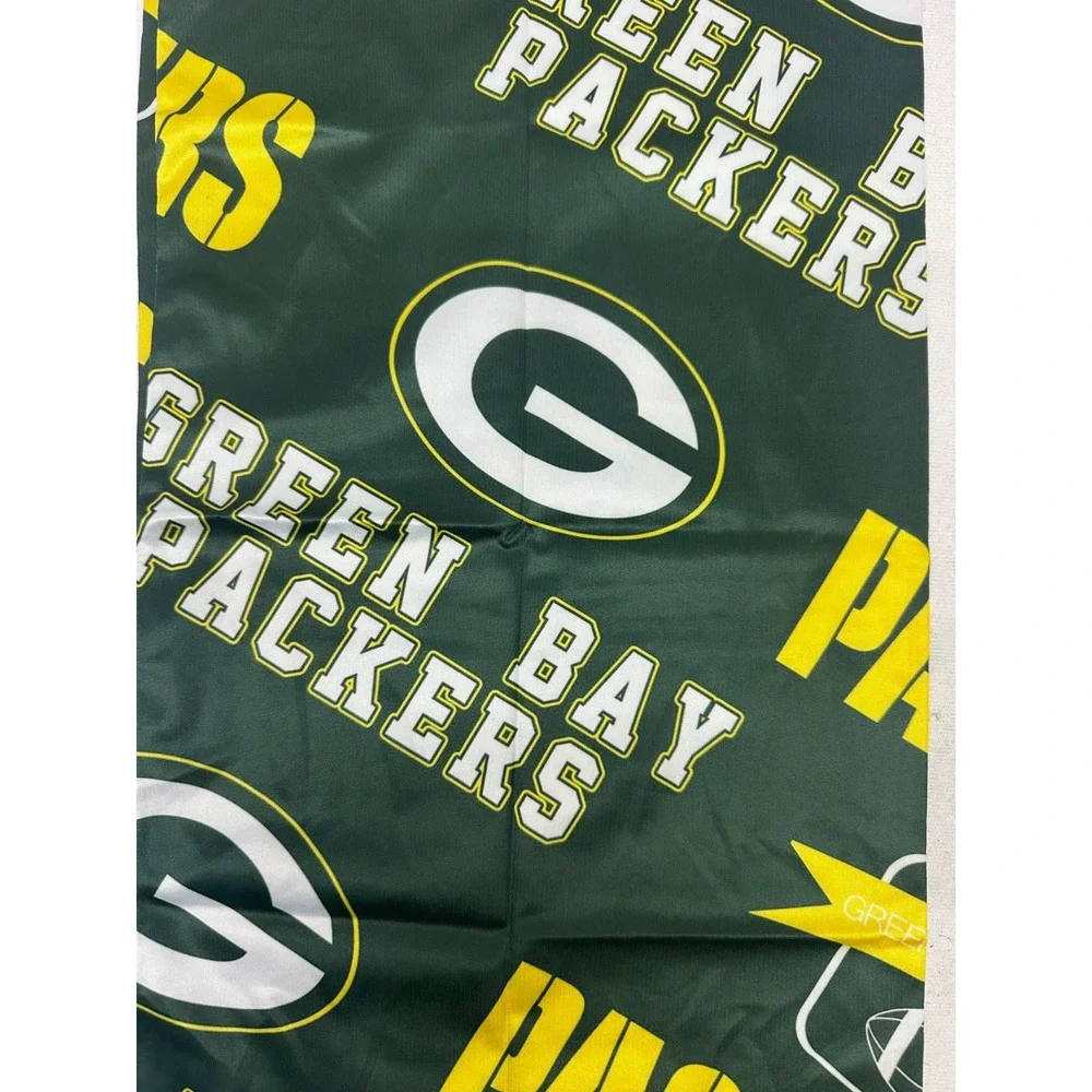 Unisex Adult NFL Green Bay Packers Themed Neck Gaiter‎ Balaclava Face Mask